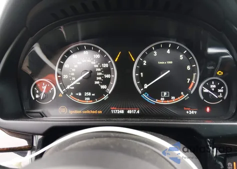 2017 BMW X5 xDrive50I z USA, uszkodzony, nr VIN 5UXKR6C31H0J84947